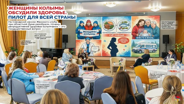 Женщины Колымы обсудили здоровье. Пилот для всей страны